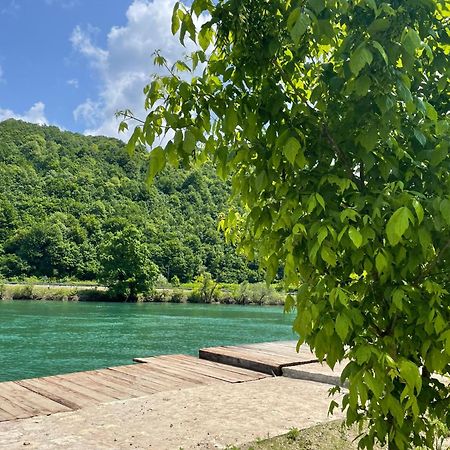 Riverside Chalet Una Villa Bihac Exterior photo