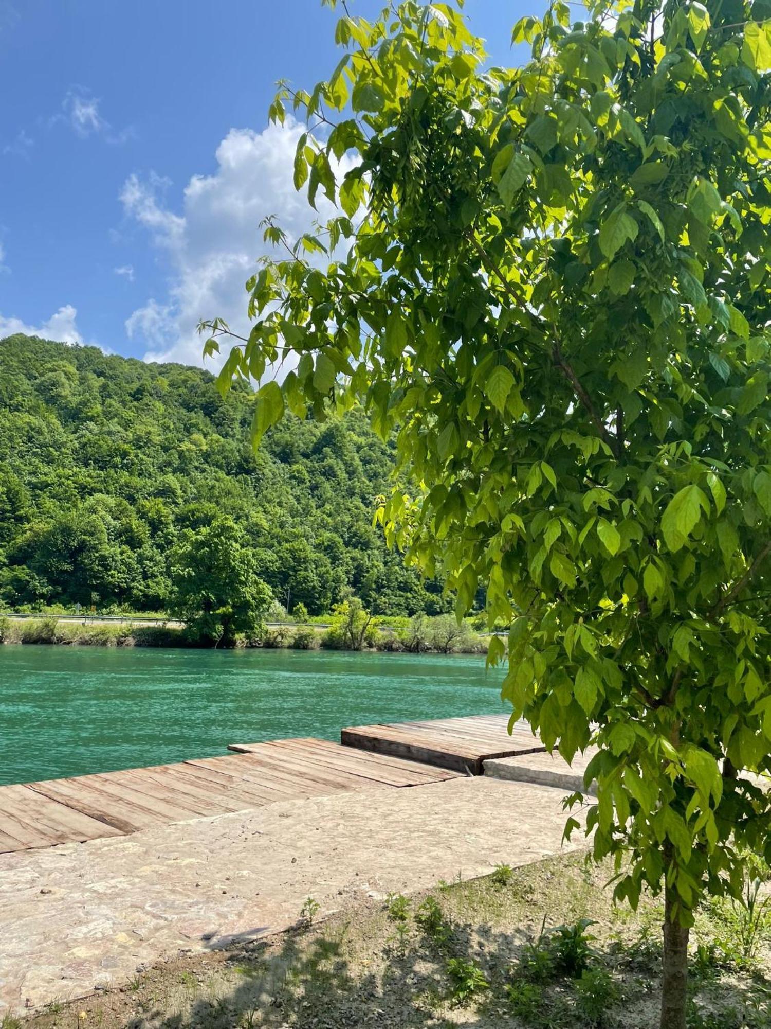 Riverside Chalet Una Villa Bihac Exterior photo