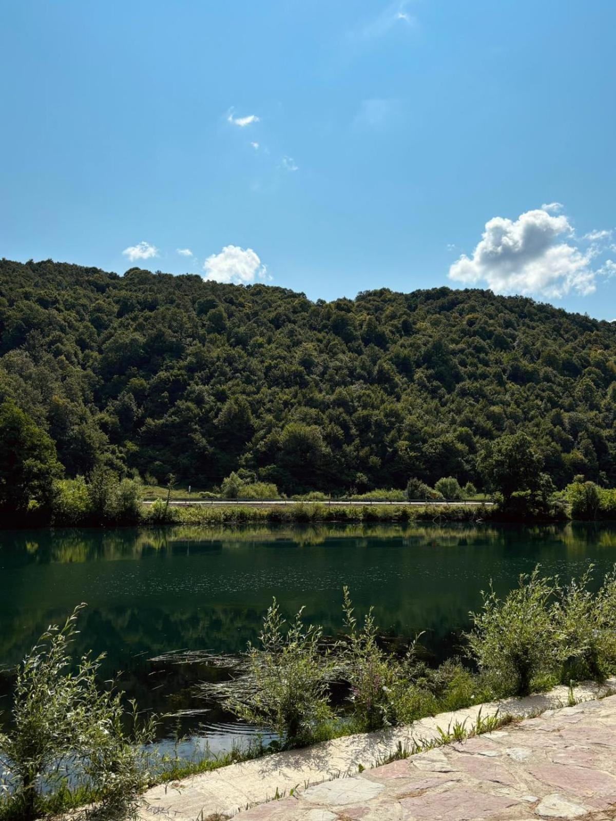 Riverside Chalet Una Villa Bihac Exterior photo