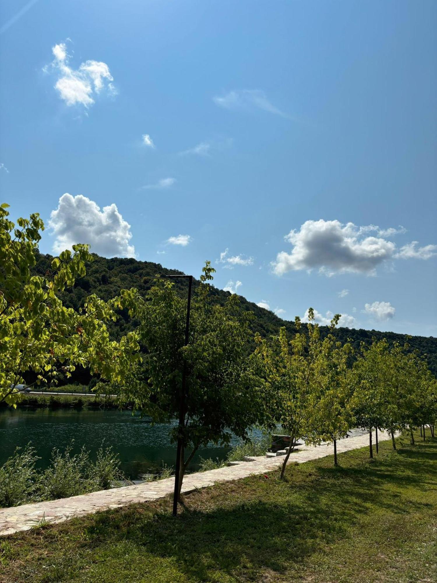 Riverside Chalet Una Villa Bihac Exterior photo