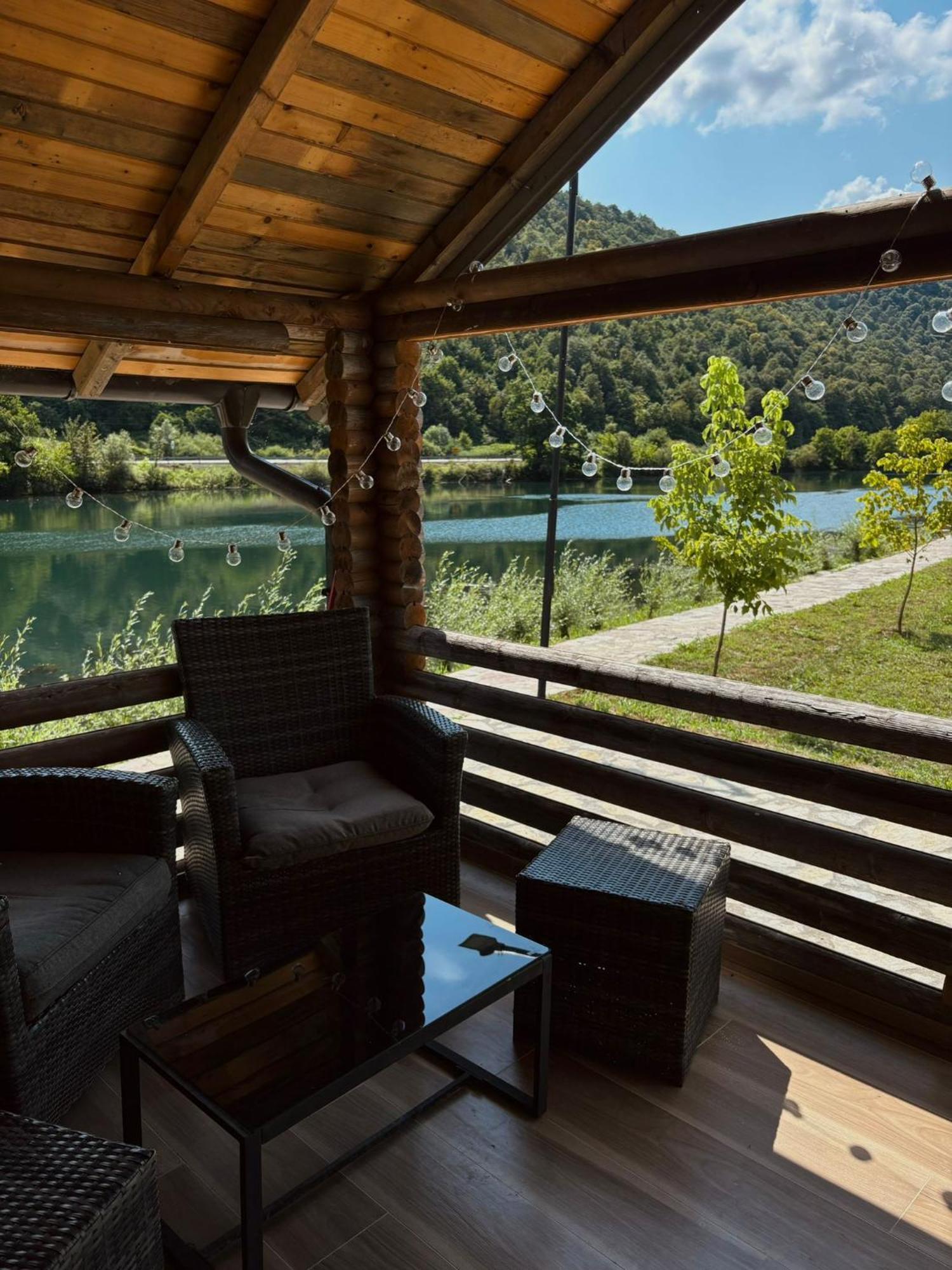 Riverside Chalet Una Villa Bihac Exterior photo